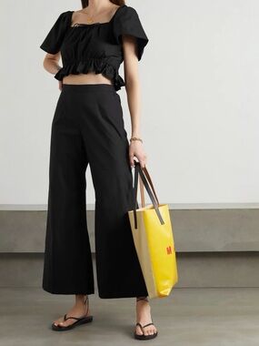 FAITHFULL THE BRAND • Joseva Top in Black